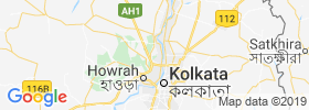 Konnagar map